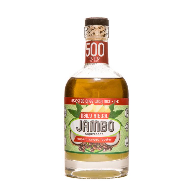 Daily Ritual THC/CBD Grassfed Ghee MCT 10:1