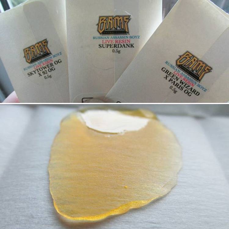 Ectoplasm Live Resin Shatter