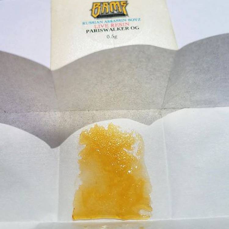 Ectoplasm Live Resin Shatter