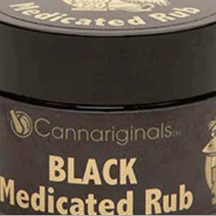 Emu 420 Black Medicated Rub