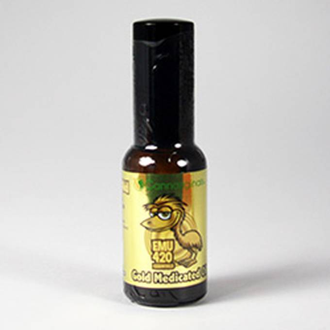 Emu 420 Gold Mentholated Medicated Oil