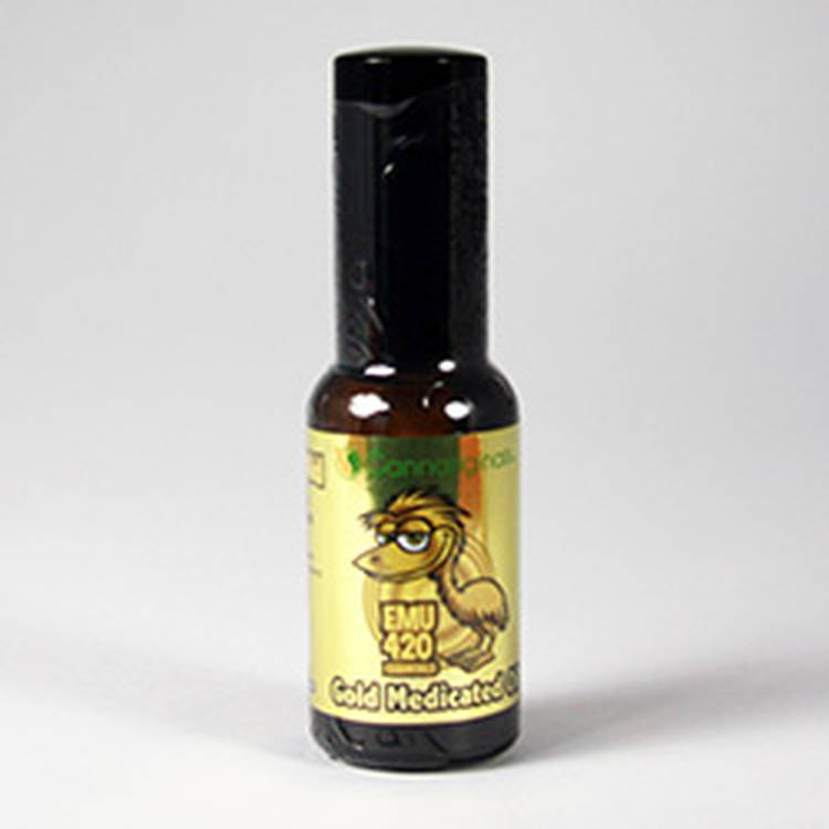 Emu 420 Gold Mentholated Medicated Oil