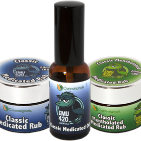 Emu 420 Gold Mentholated Medicated Oil