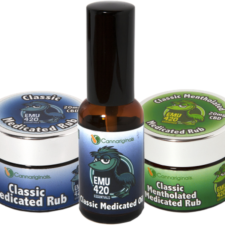 Emu 420 Gold Mentholated Medicated Oil