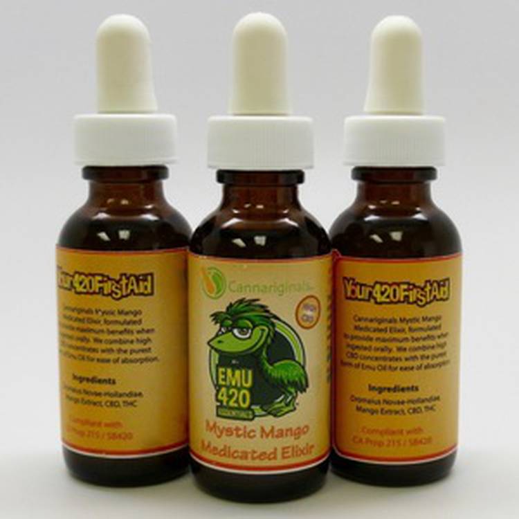 Emu 420 Mystic Mango Medicated Elixir