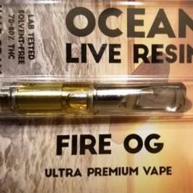 Fire OG ocean live resin