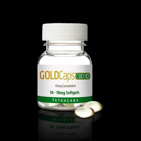 GoldCaps™ CBD Oral Softgel Capsules