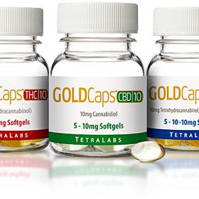 GoldCaps™ THC Oral Softgel Capsules