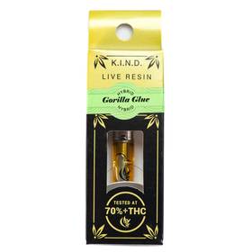 Gorilla Glue Live Resin Cartridge