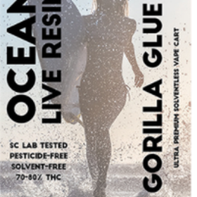 Gorilla Glue ocean live resin