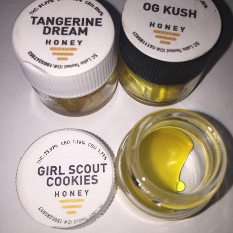 HoneyVape WAX