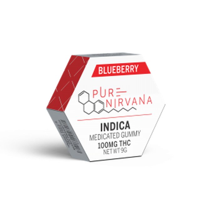 Indica Medicated Gummy
