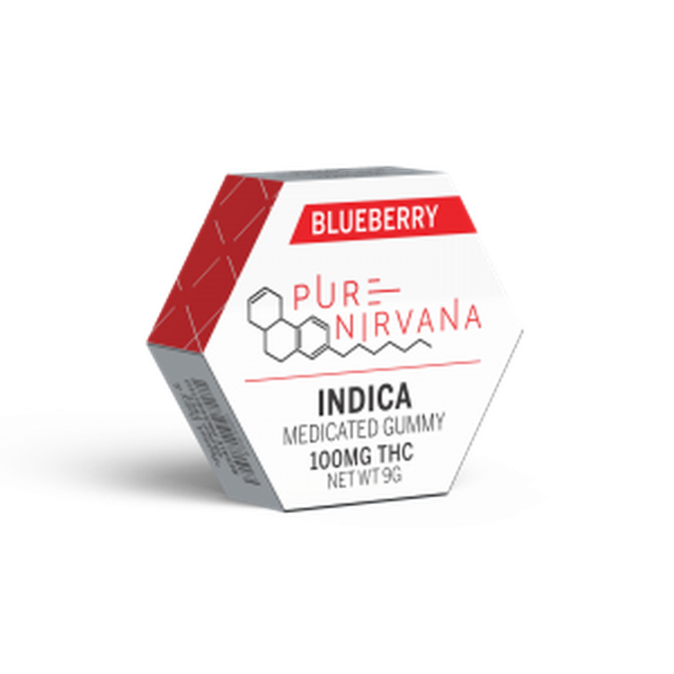 Indica Medicated Gummy
