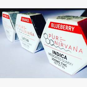 Indica Medicated Gummy