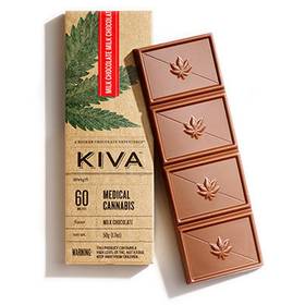 Kiva Chocolate Bar Milk Chocolate
