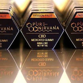 Pure Nirvana 80mg CBD Gummy