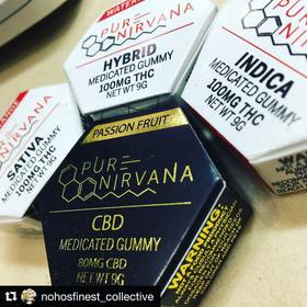 Pure Nirvana 80mg CBD Gummy