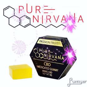Pure Nirvana 80mg CBD Gummy