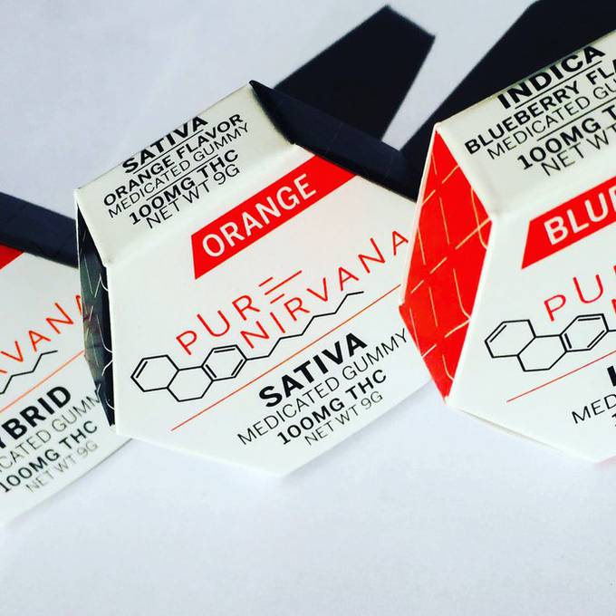 Sativa Medicated Gummy