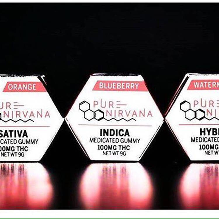 Sativa Medicated Gummy