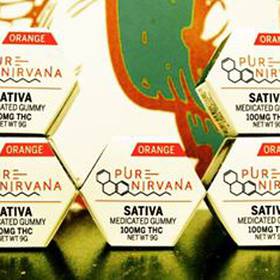 Sativa Medicated Gummy