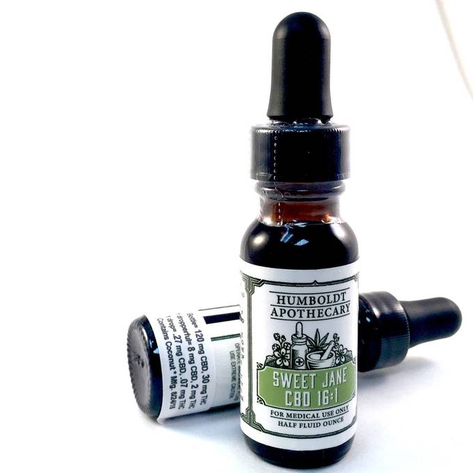 Sweet Jane CBD 16:1