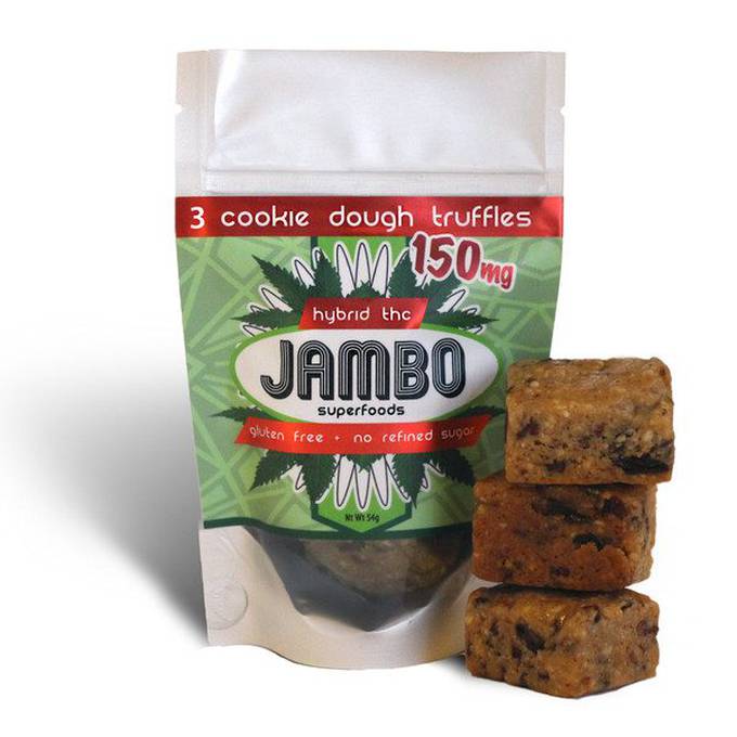 THC Hybrid Cookie Dough Truffle