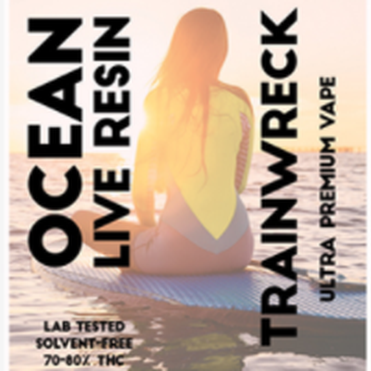 Trainwreck ocean live resin