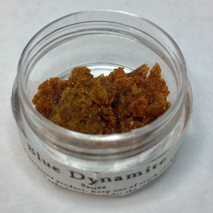 Blue Dynamite Crumble
