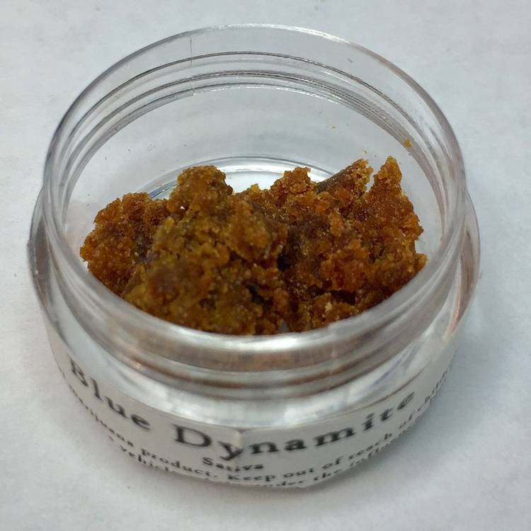 Blue Dynamite Crumble -  - Wax