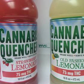 Venice Cookie Co. Lemonade - Medicated Lemonade with a variety of flavors:Original, Strawberry, Cherry, and Mango - Dr