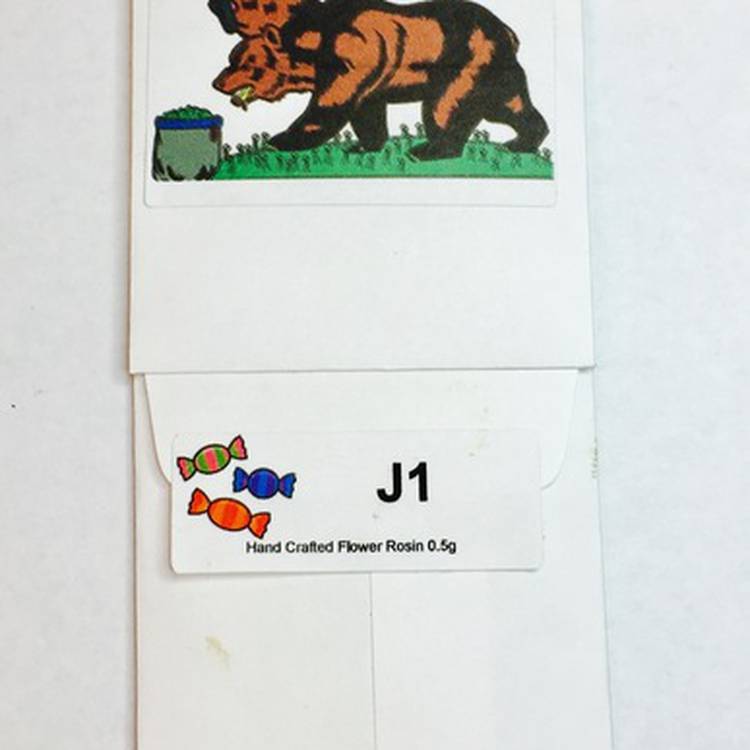 Cali Sift Co. Flower Rosin (J1) -  - Concentrate