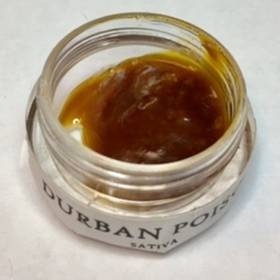 Durban Poison Crumble -  - Wax