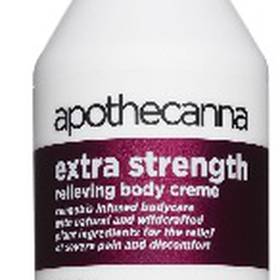 apothecanna extra strength body creme