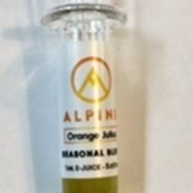 Alpine 1ml E-Juice Syringes - Available in Indica, Sativa, and Hybrid - Wax