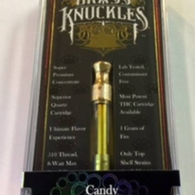 Brass Knuckles Vape 1g Cart Skywalker