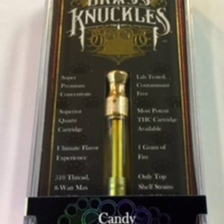 Brass Knuckles Vape Cartridge - Full Gram-assorted strains - Concentrate