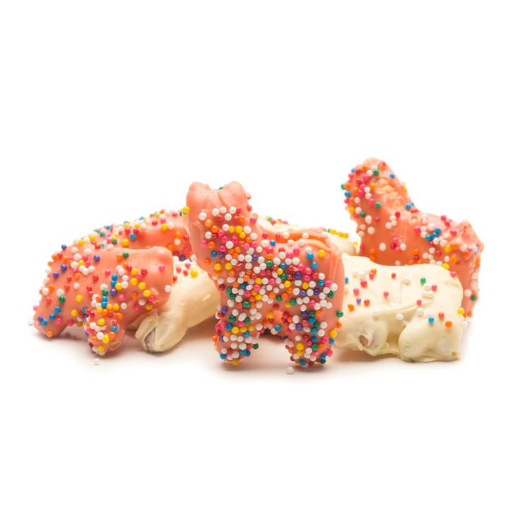 Animal Cookies - Enjoyable Edibles bring a special cannabis twist to a classic American candy: Animal Cookies. Sweet fro