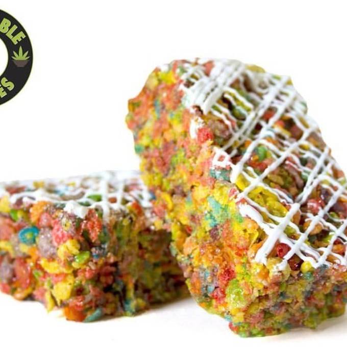 Enjoyable Edibles Fruit Krispies