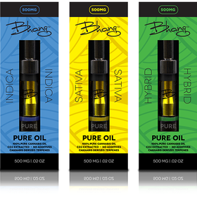 Bhang stick oil