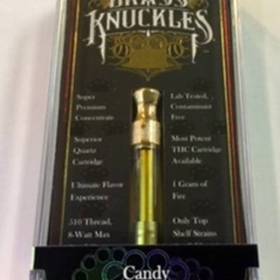 brass knuckles 1g cart