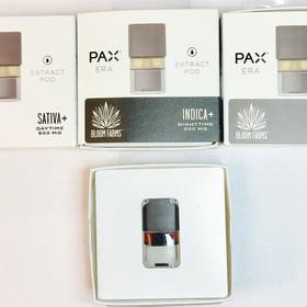 Bloom Farms PAX ERA POD - 500mg. Indica, Sativa, and Hybrid available. - Concentrate