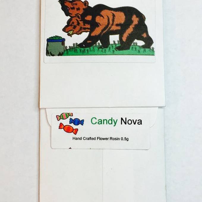 Cali Sift Co. Flower Rosin (Candy Nova)