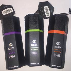 O Pen Reserve Vapes - Indica, Sativa, and Hybrids available. 68% THC lab tested - Concentrate