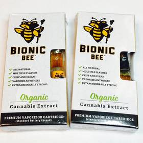 Bionic Bee Vapes - Girl Scout Cookies, Skywalker, Strawberry Cough, Grape ape, Cherry Pie, Orange Diesel, and Mango - Co