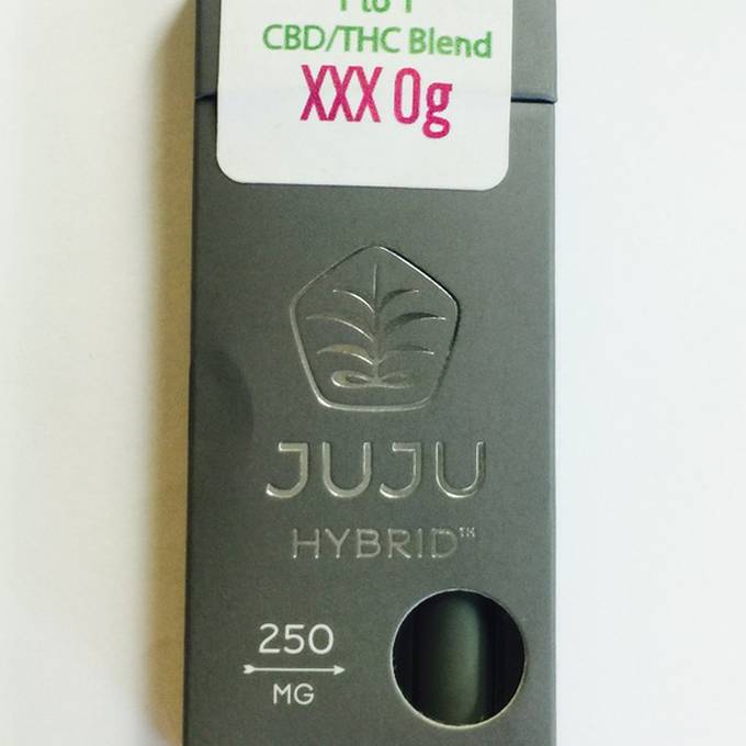 JuJu Joints 1:1 CBD/THC Disposable Vape