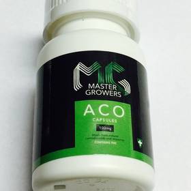 Master Growers THC Capsules 100mg - 100mg each 25count - Edible