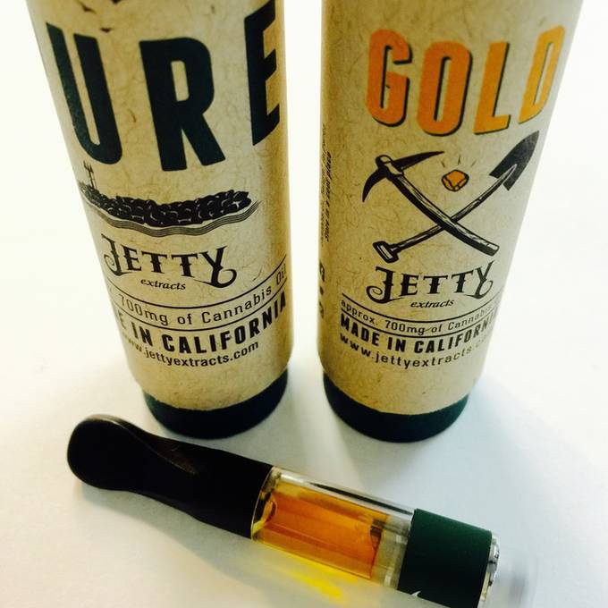 Jetty Gold Cartridges 700mg