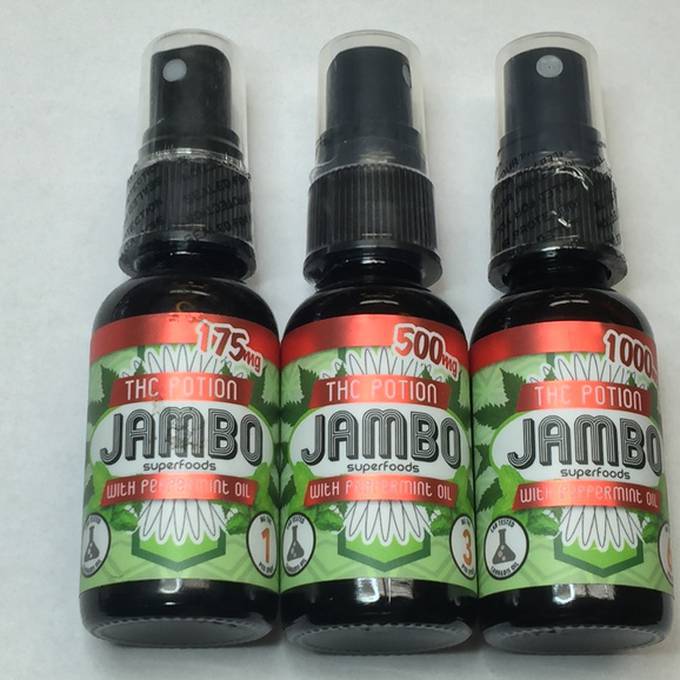 Jambo 200 MG CBD Spray