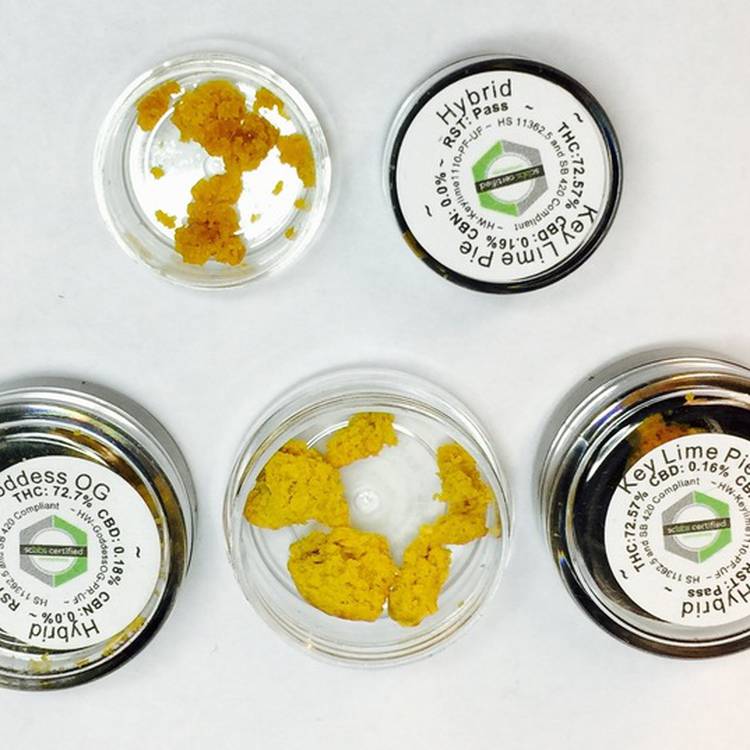 Wax Man Extracts Crumble -  - Concentrate